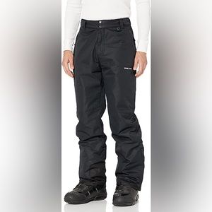 NWT Arctix Mens Essential Snow Pants Black/Charcoal 3XL